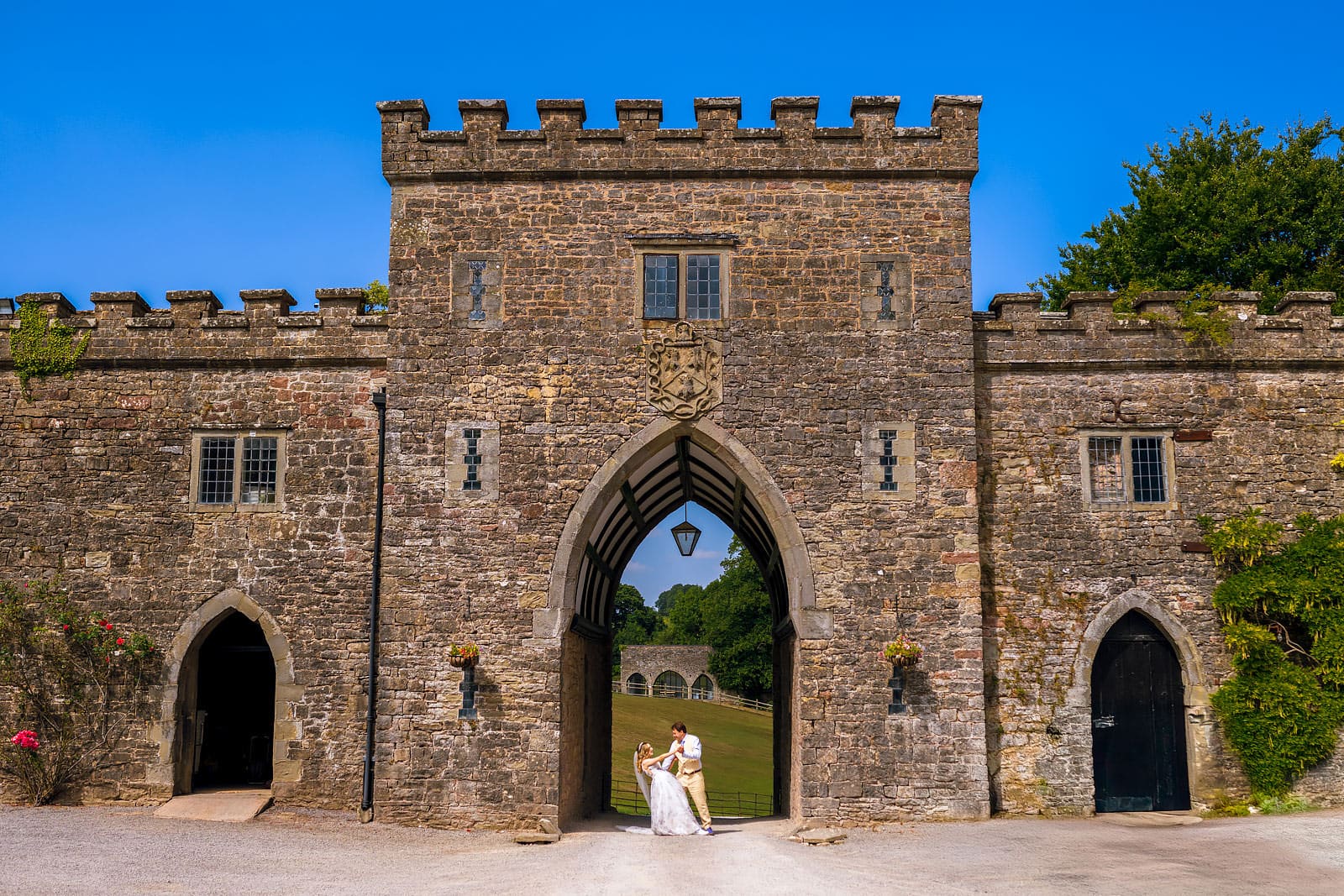 Clearwell Castle Wedding Photography