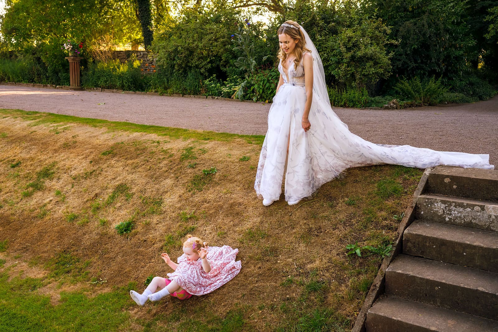 Playing at Clearwell Castle