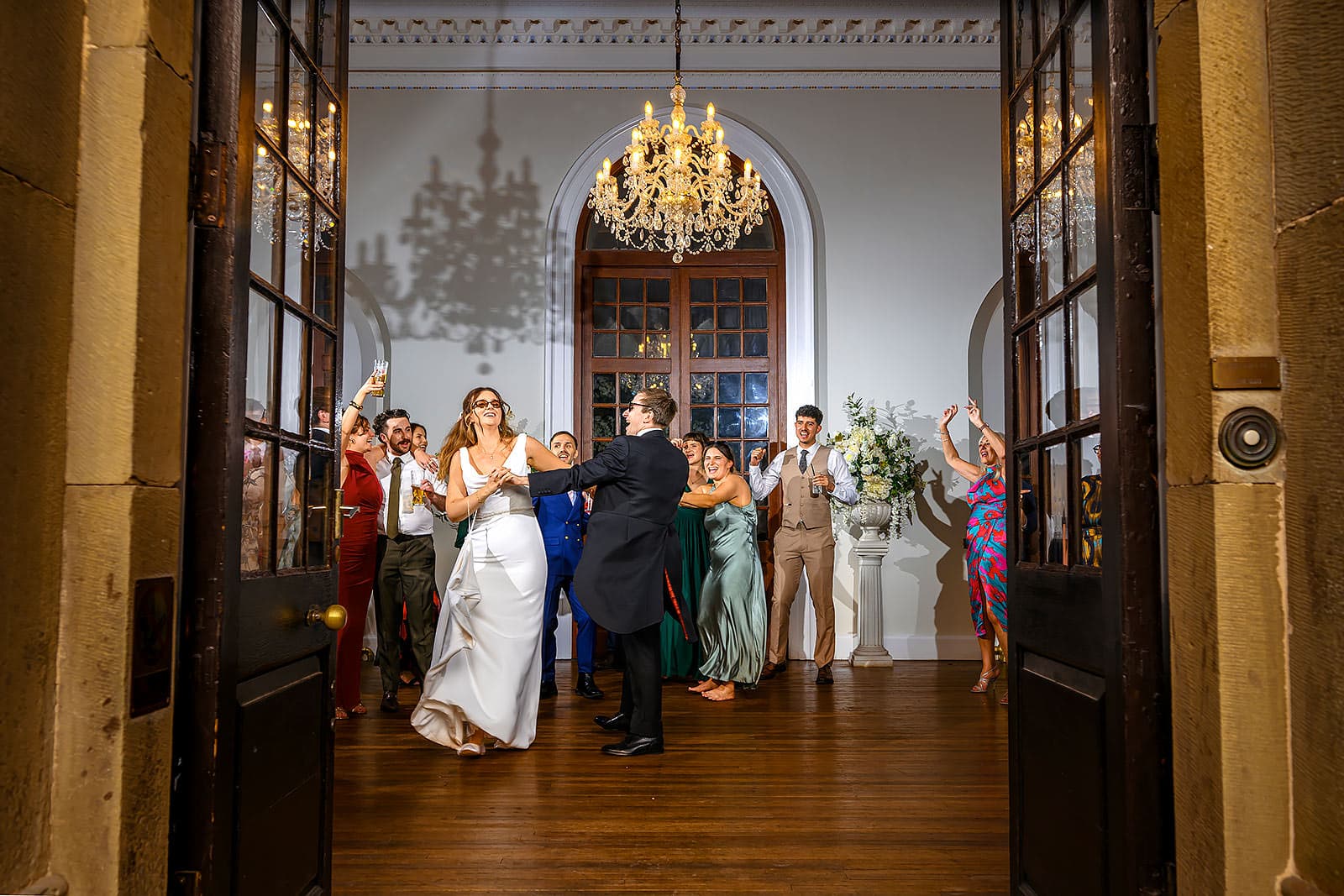 Clearwell Castle Wedding