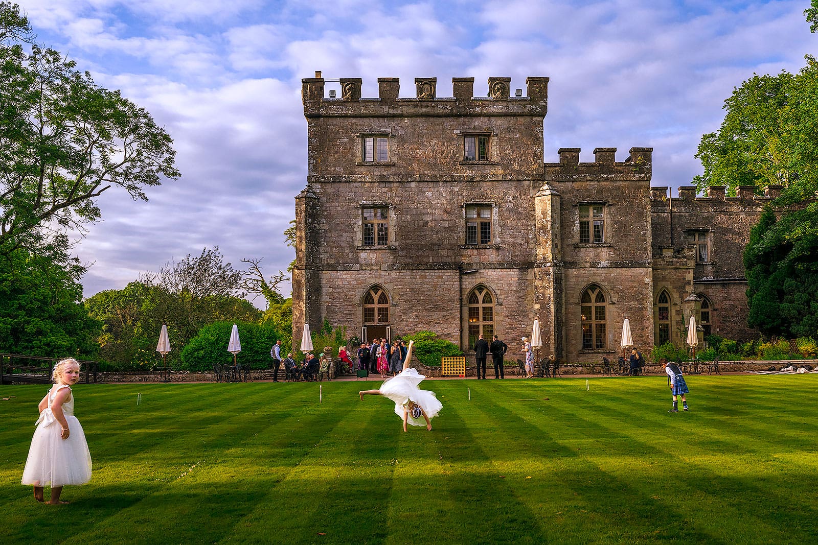 Clearwell Castle Wedding Photography
