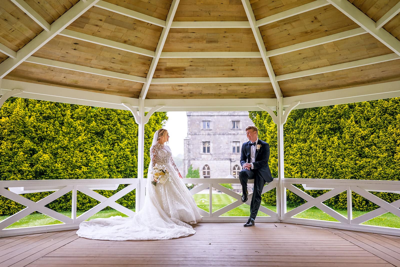 Clearwell Castle Wedding photography