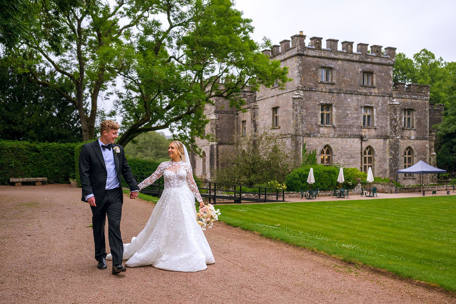 Clearwell Castle Wedding