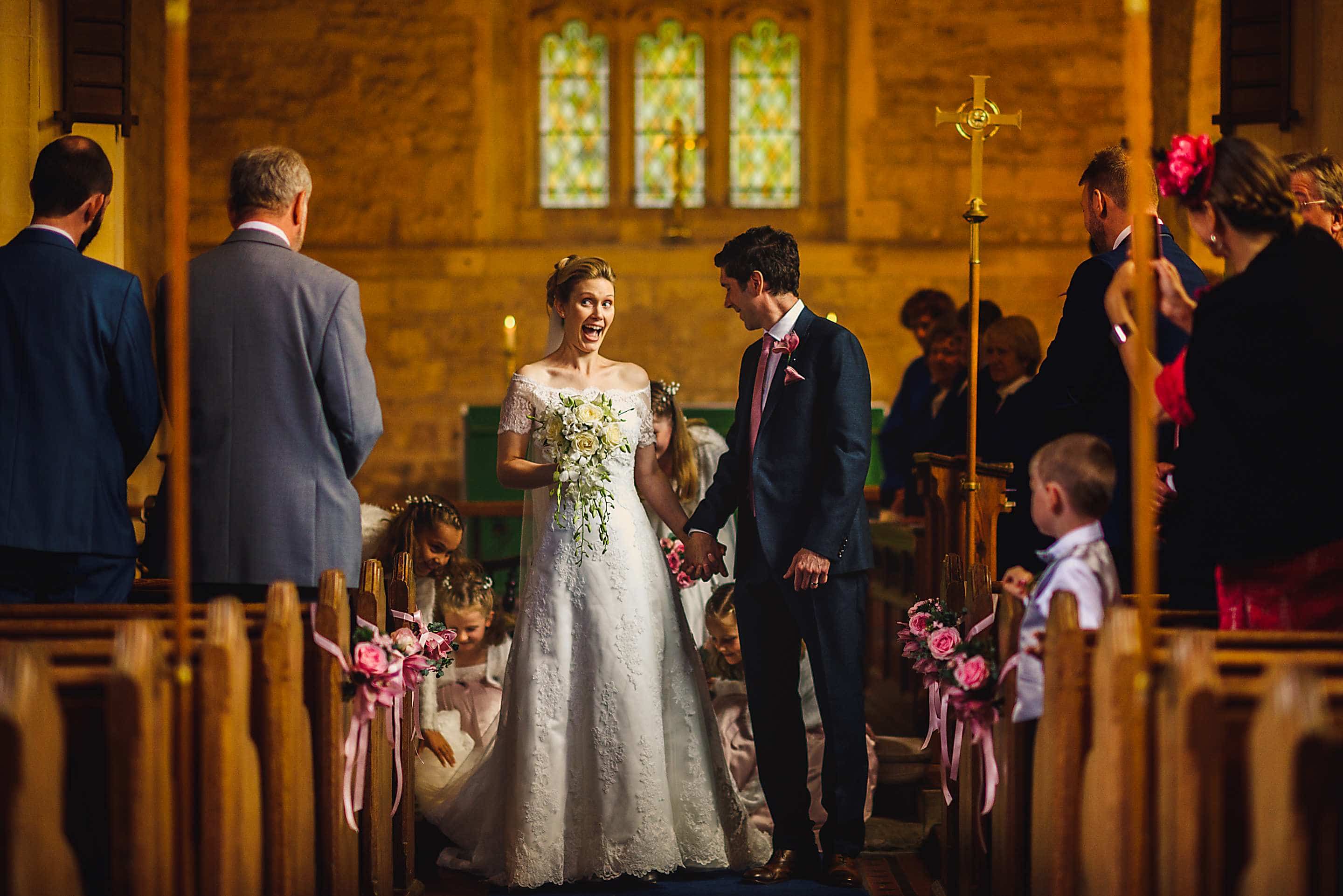 Temple Guiting Manor Wedding