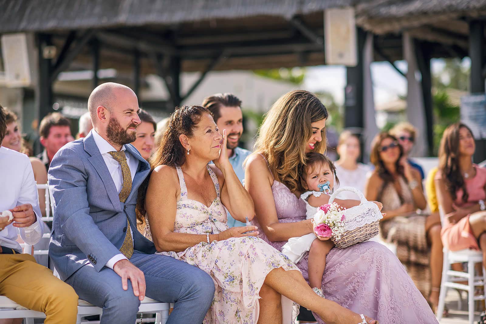 Puro Beach Marbella wedding photography