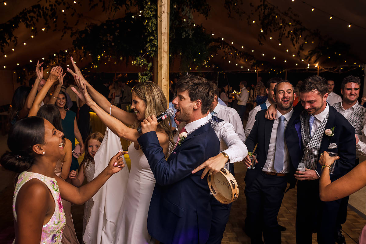 Norton Hall Cotswolds wedding  first dance