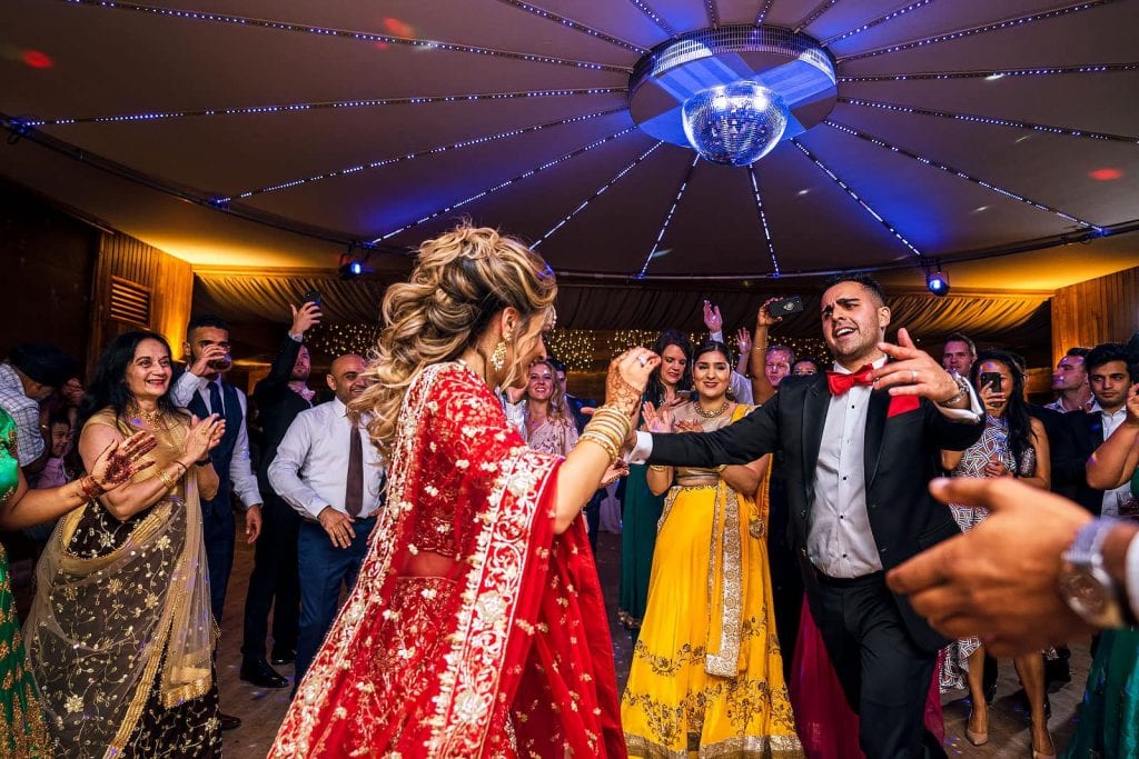 Indian British Fusion wedding