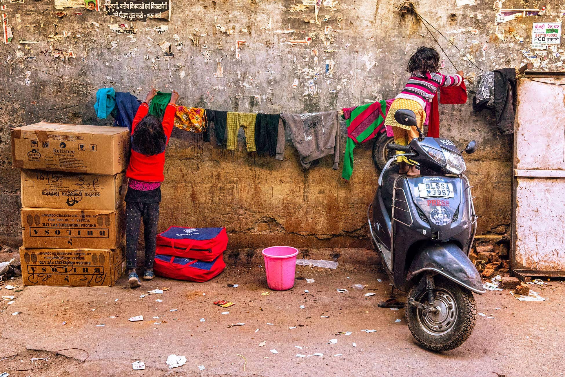 Delhi street photography