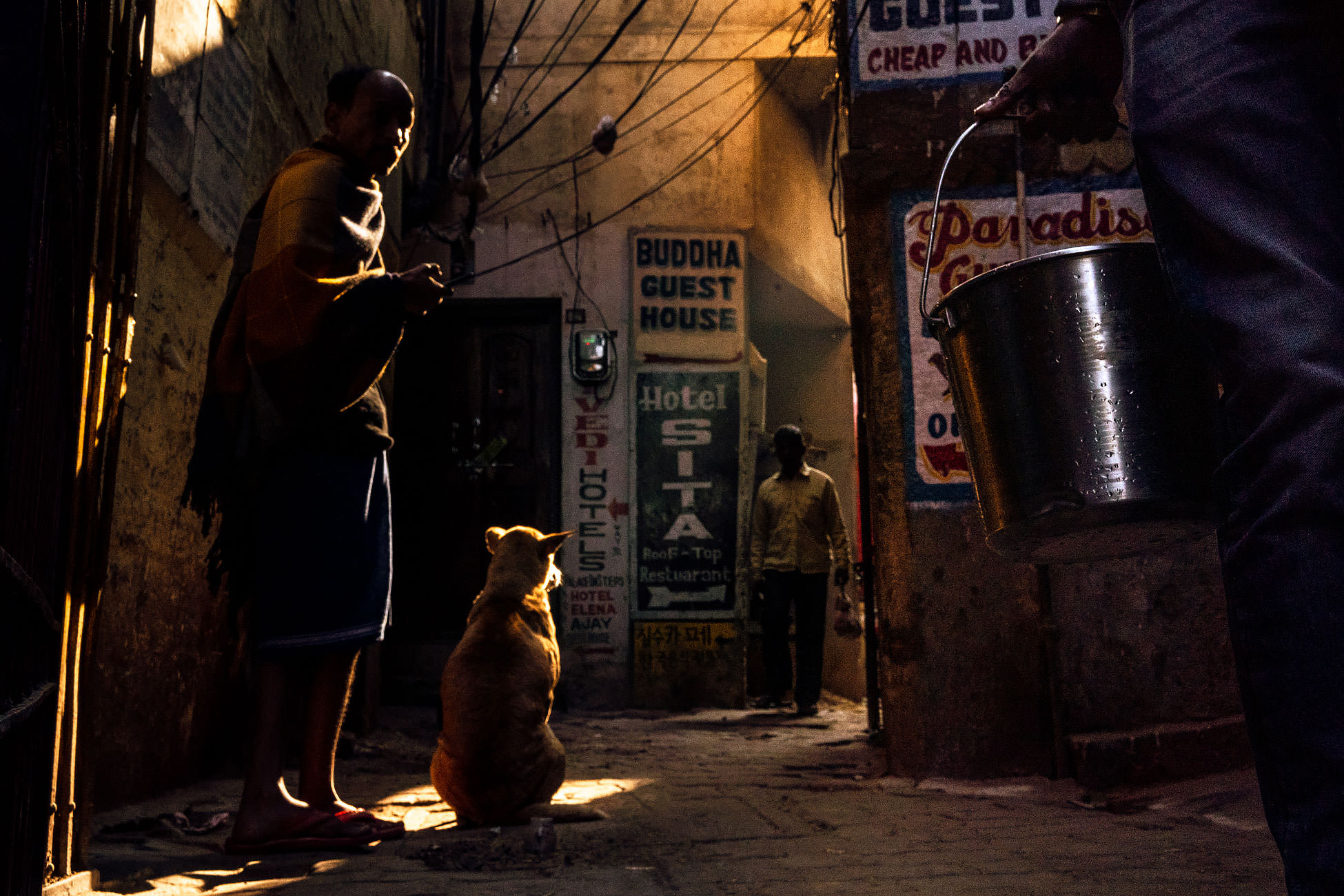 India Street Photography