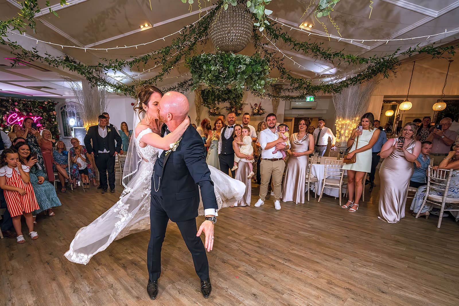 First dance at Manor By The Lake
