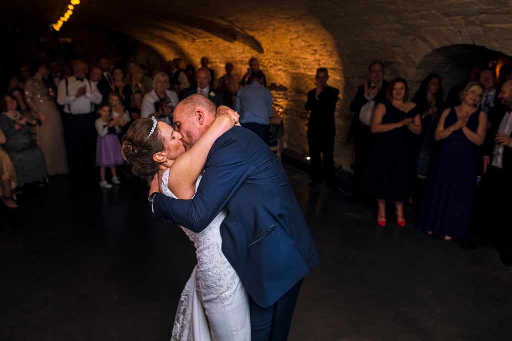 First dance at The Kings Head Cirencester