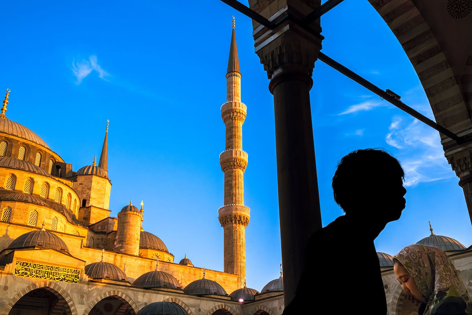 The Blue Mosque Street Photography Istanbul