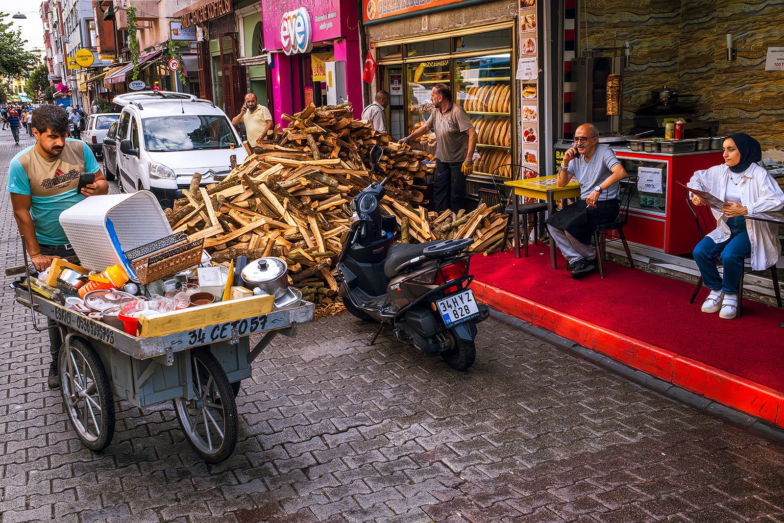 Istanbul Street Photography