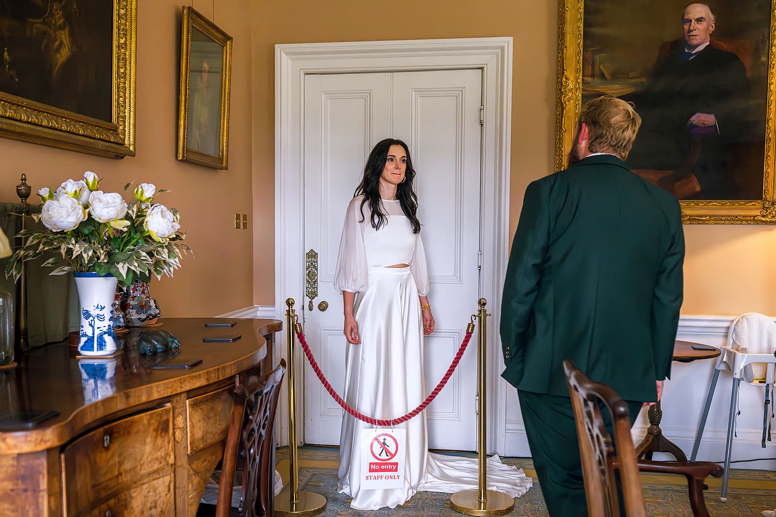 North Cadbury Court Wedding