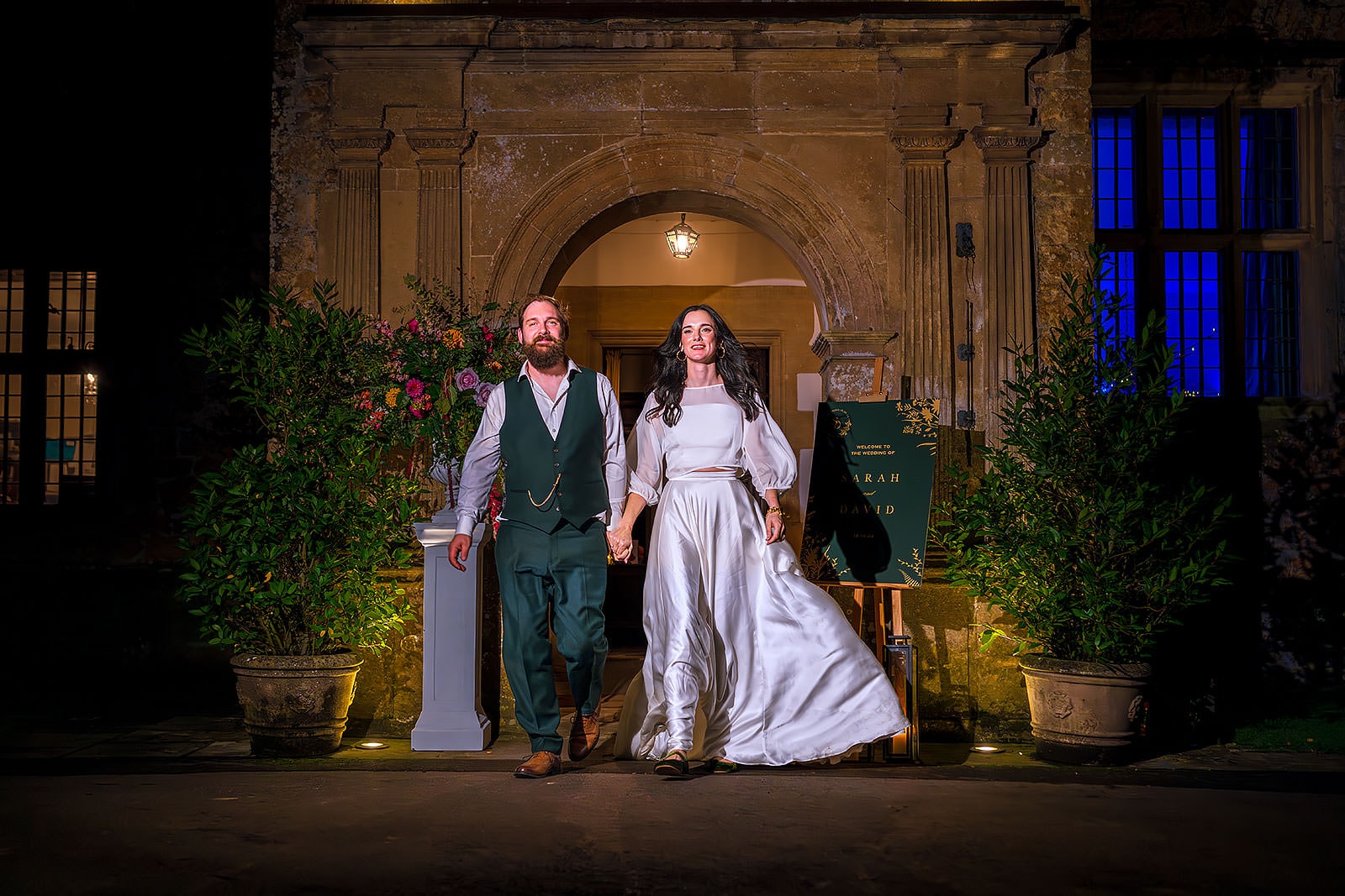 North Cadbury Court Wedding Photography