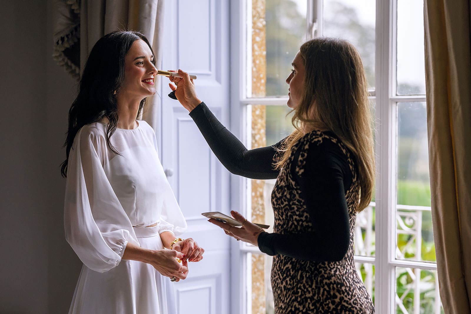 Bridal Makeup at North Cadbury Court