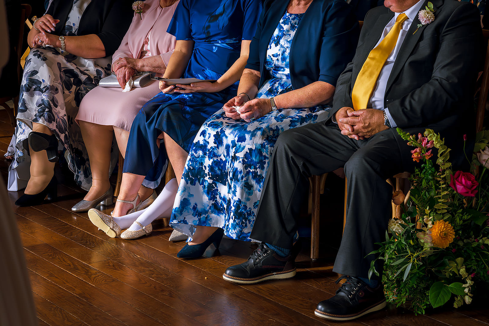 North Cadbury Court Wedding Ceremony