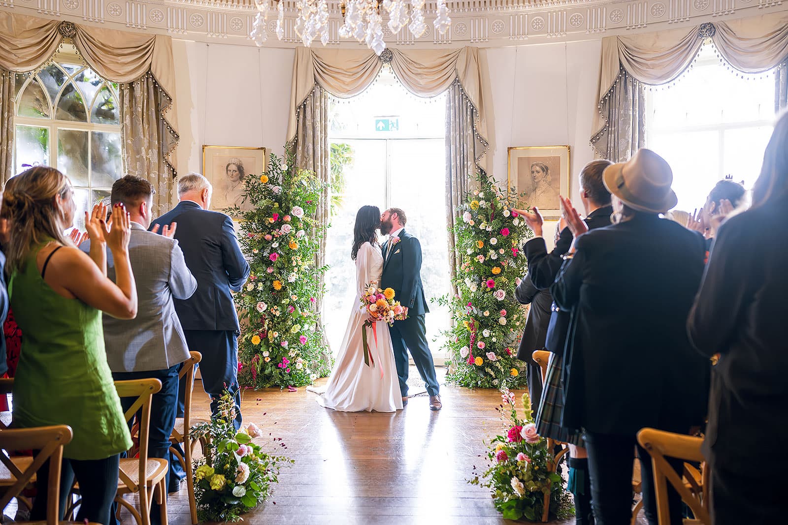 First Kiss at North Cadbury Court