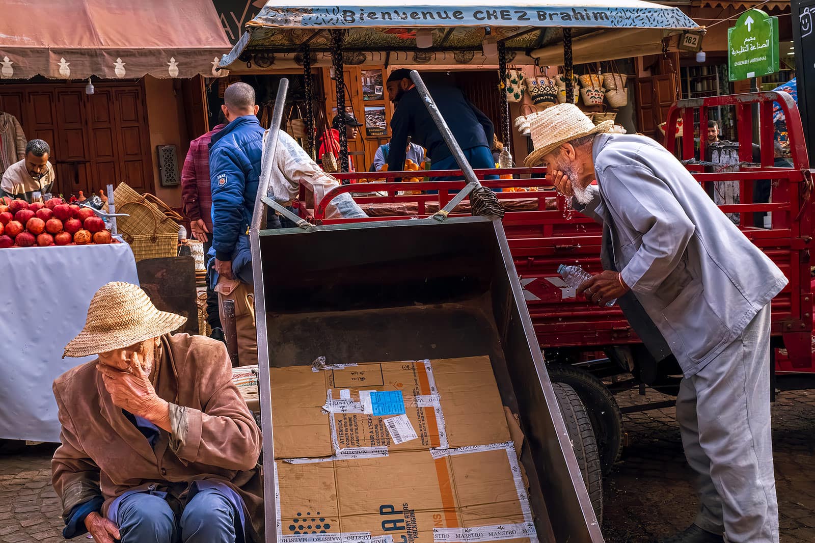 Marrakech Street Photographer