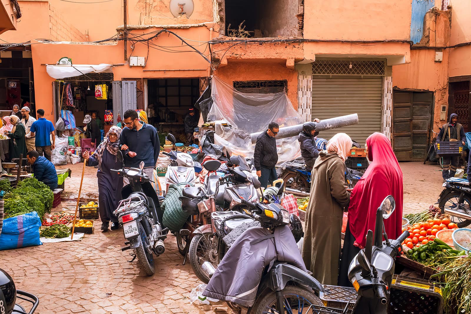 Marrakech Street Photography