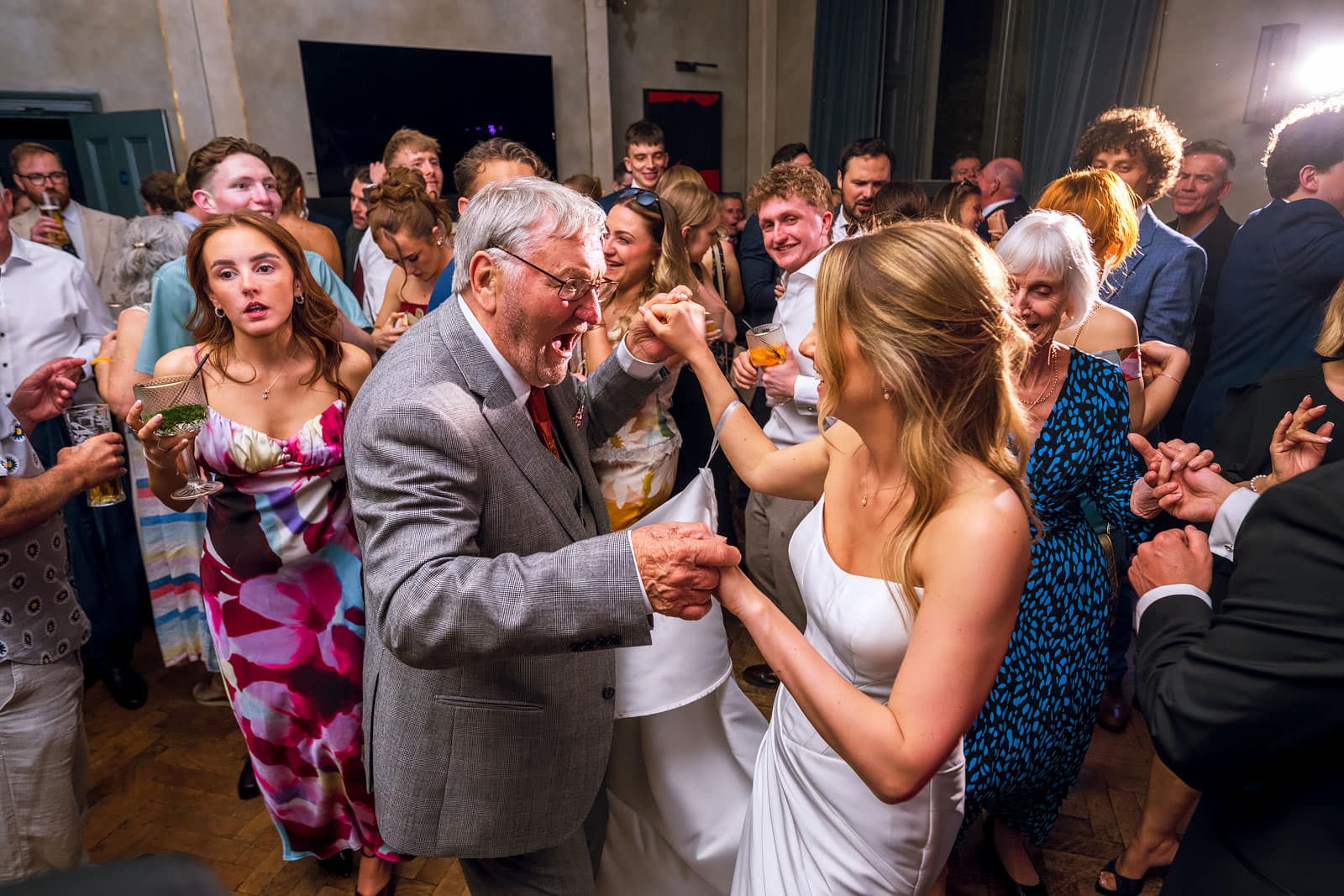 Bride dances with grandad No 131
