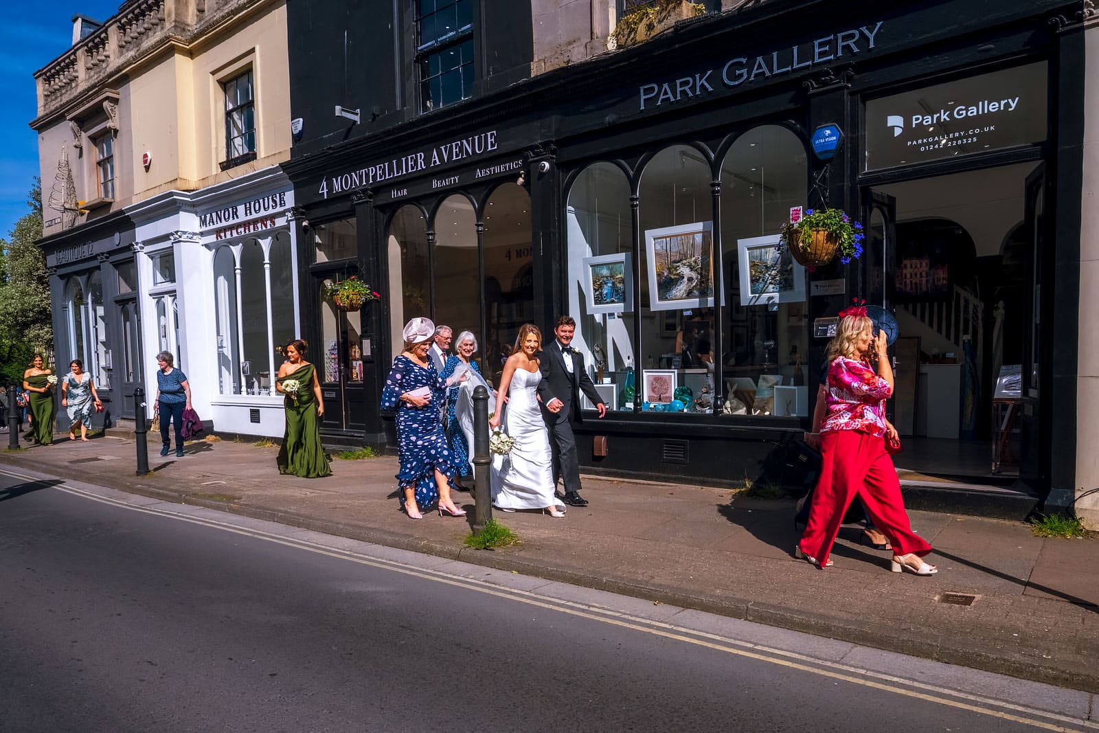 No 131 Wedding in Cheltenham