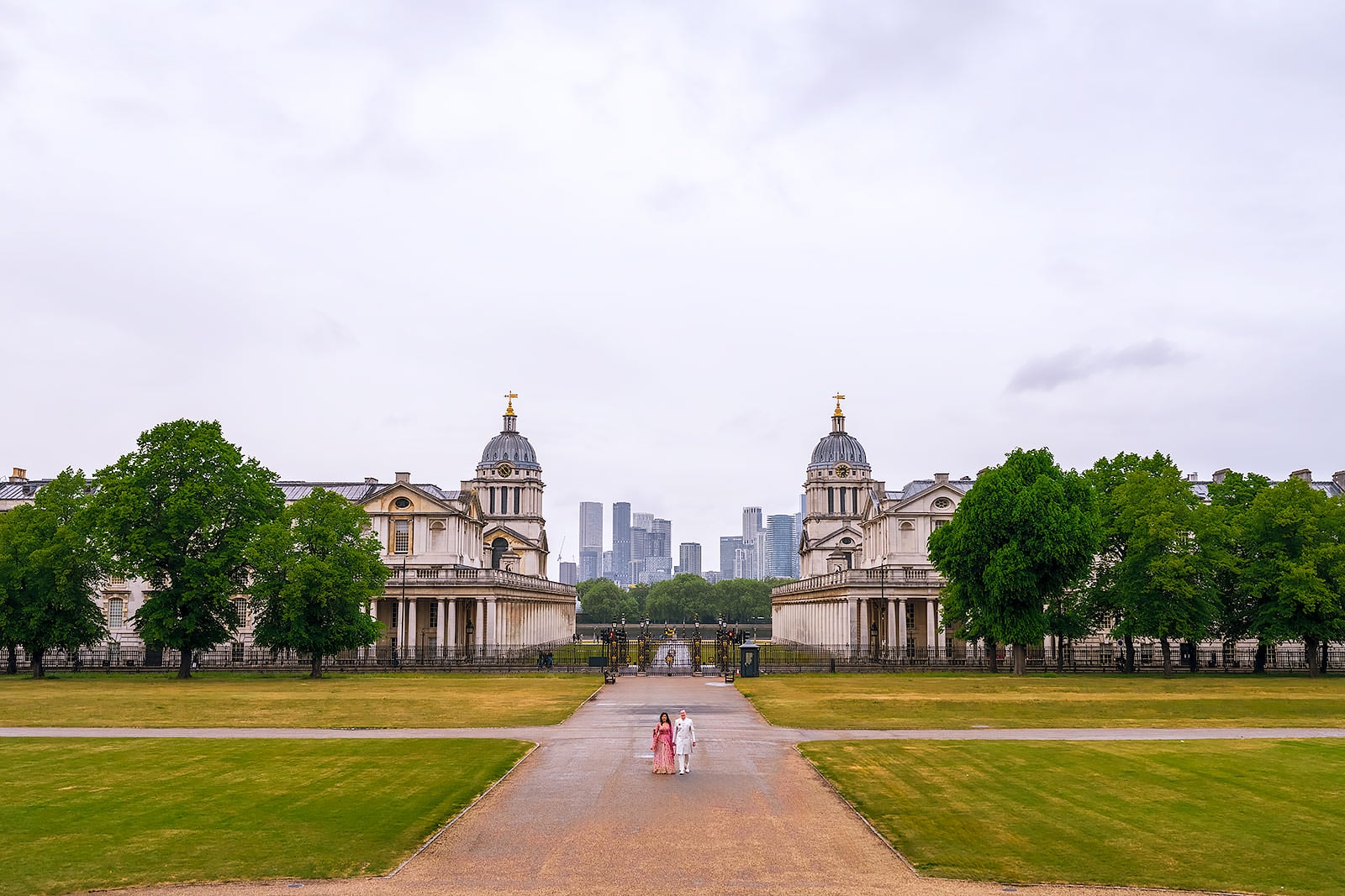 Queens House Greenwich and Naval College Wedding