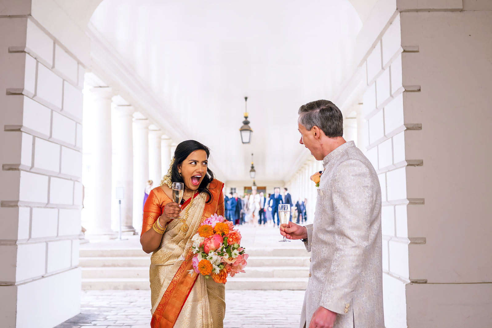 Queens House Greenwich wedding Photography