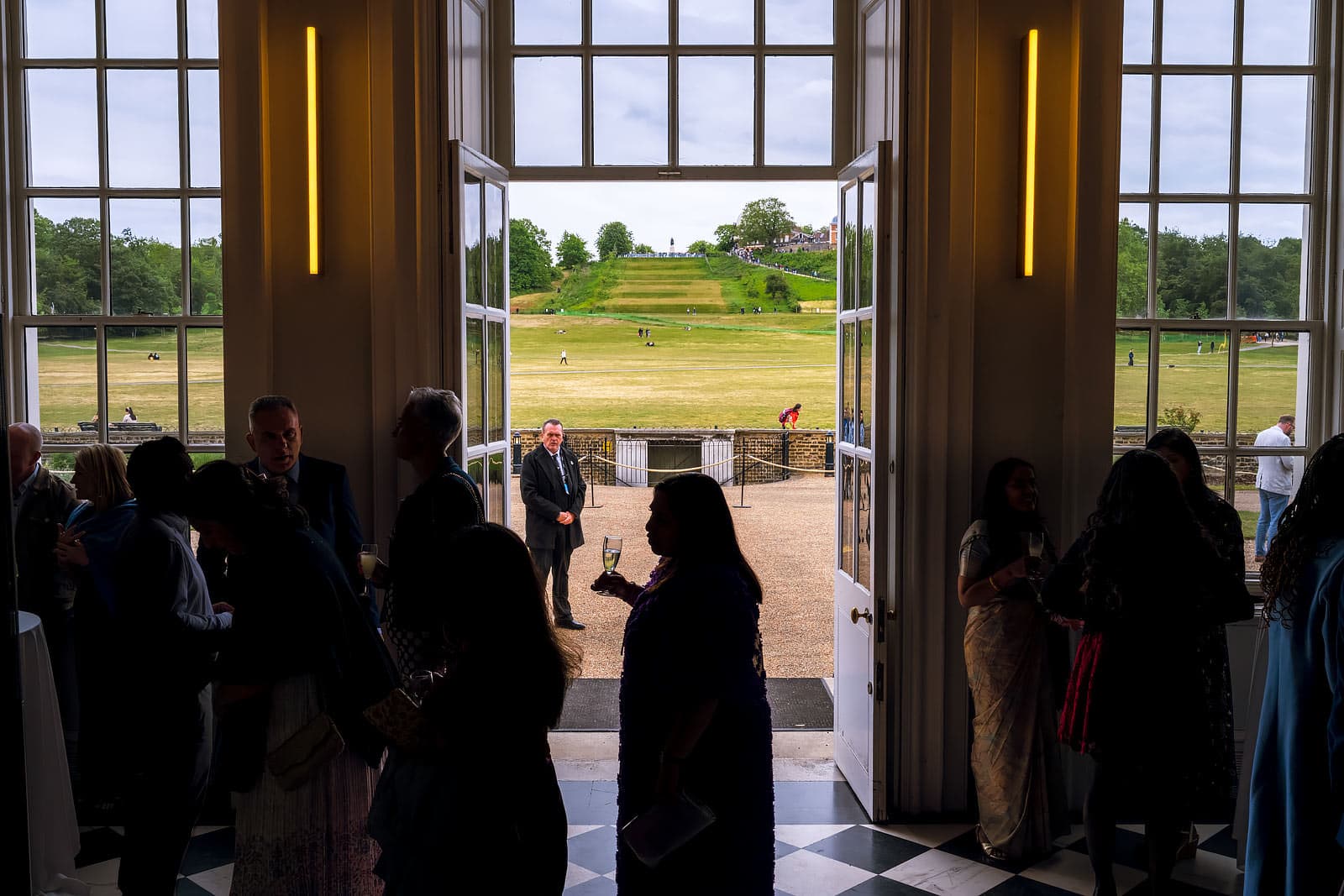 Wedding Photography Queens House Greenwich