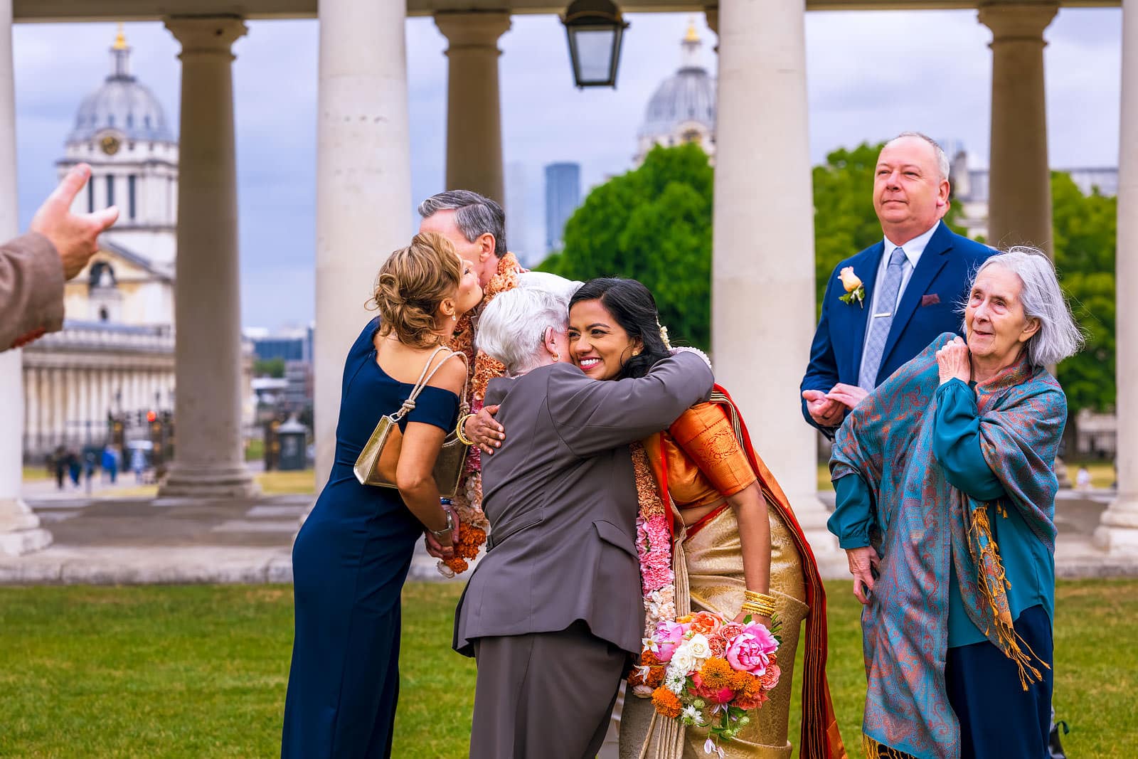 Queens House Greenwich Wedding