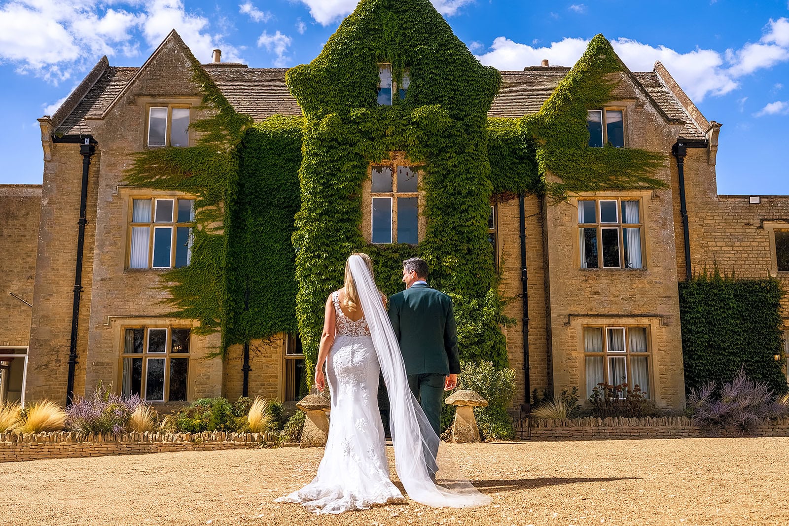 Wedding Photography at Hyde House near Stow-on-the-Wold