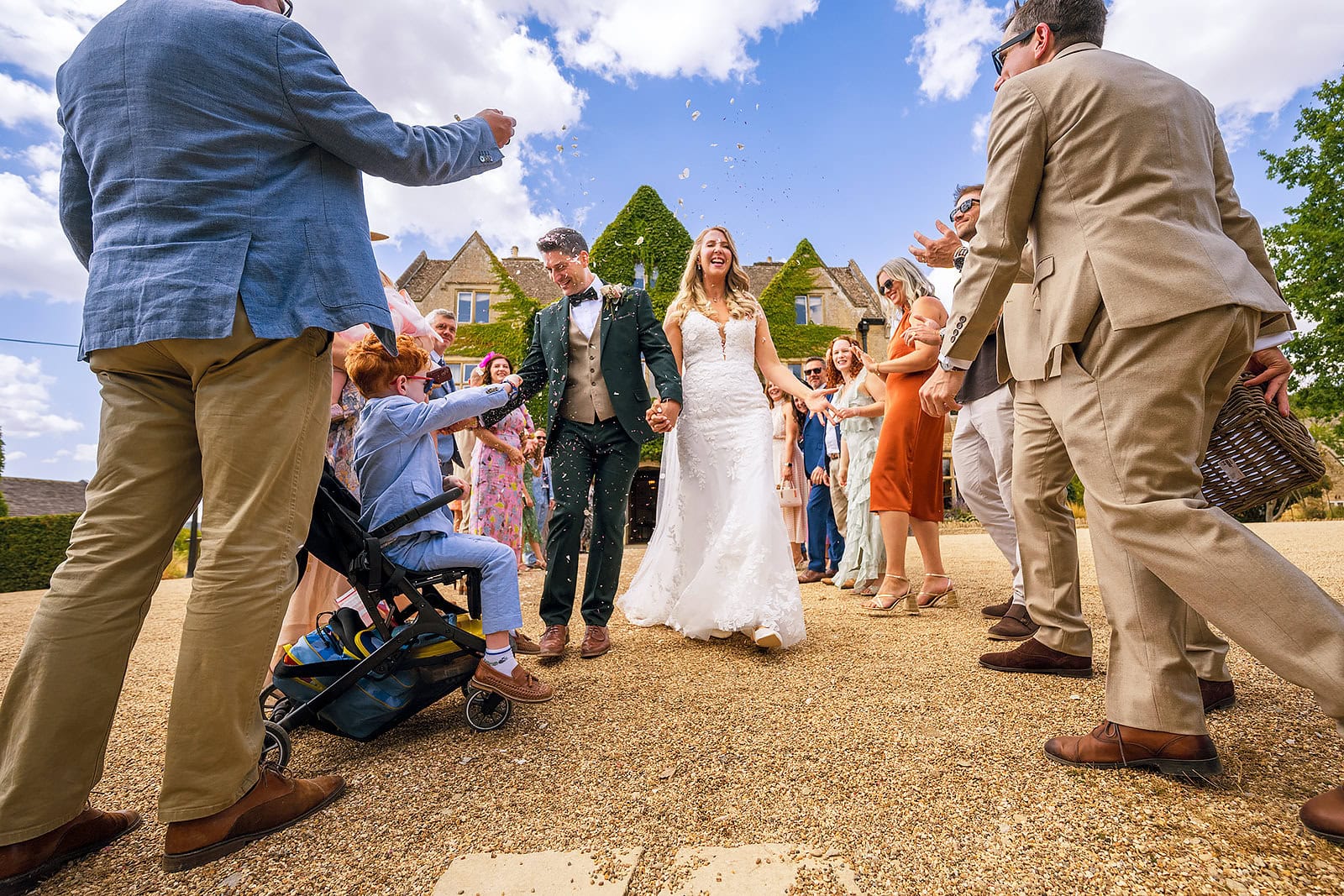 Hyde House Wedding