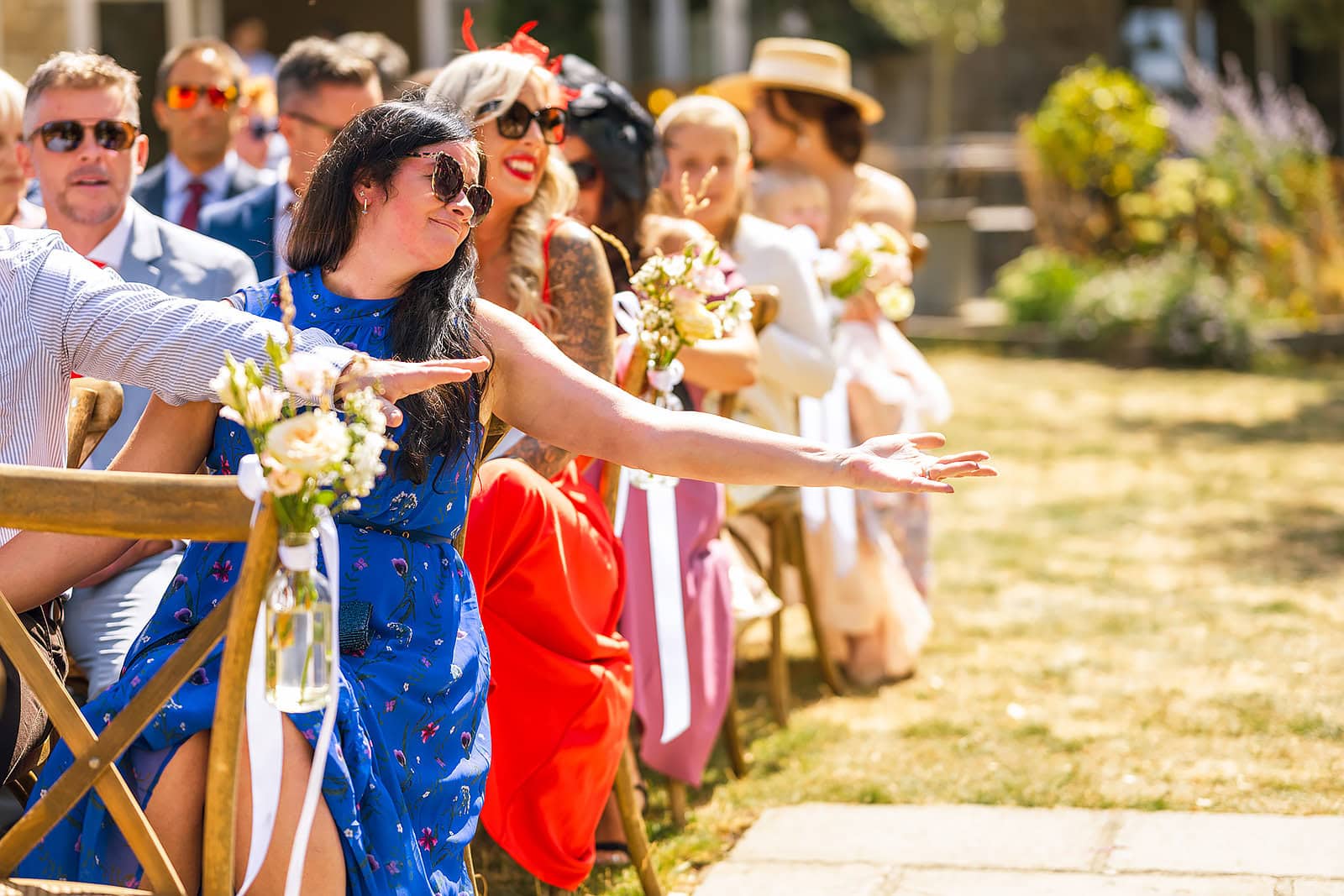 Hyde House Wedding